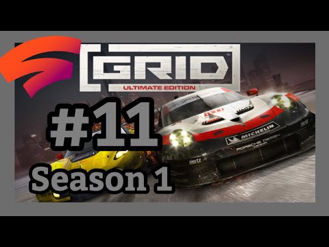 Grid 2019 | Google Stadia | Career Gameplay | Season 1 | No Commentary | Part 11