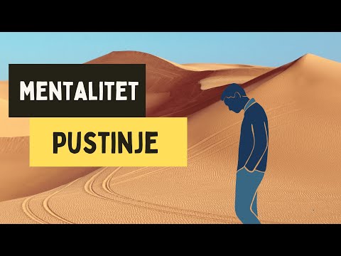 Mentalitet pustinje - Vladimir Rokić