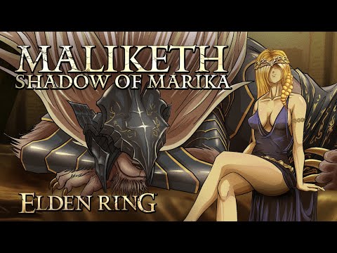 Elden Ring Lore  - Maliketh: Shadow of Marika