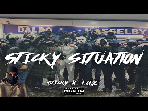 Sticky X 1.Cuz - Sticky Situation SVENSK REACTION