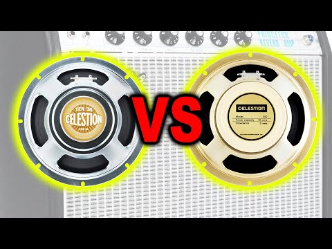 Celestion Ten 30 VS G10 Creamback : upgrading Fender Princeton Reverb '68 Reissue