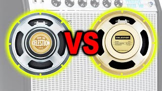 Video thumbnail for Celestion Ten 30 VS G10 Creamback : upgrading Fender Princeton Reverb '68 Reissue by Andrew Z