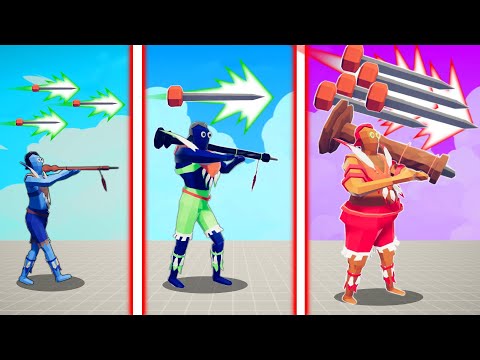 EVOLUTION OF BLOWDARTER MASTER | TABS - Totally Accurate Battle Simulator