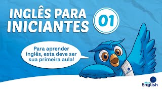 Para APRENDER INGLÊS esta deve ser sua PRIMEIRA aula.