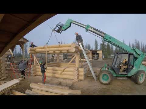 Log Building Course