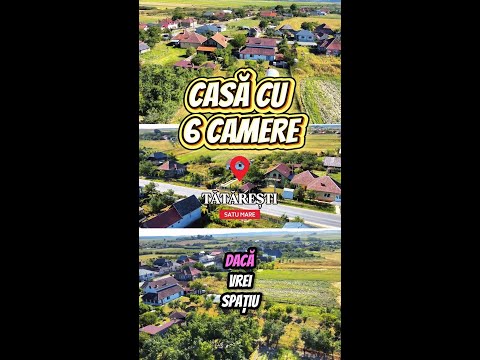 Casa de vânzare la 10 minute de Satu Mare!