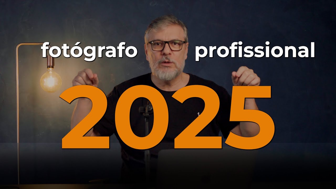 FOTOGRAFIA PROFISSIONAL em 2025: 15 DICAS para COMEÇAR DO ZERO