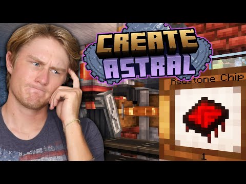 ImThermite - CREATE ASTRAL MINECRAFT Ep 5 | Redstone Chip and Shimmer
