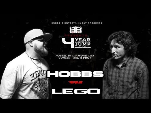 Hobbs vs Lego