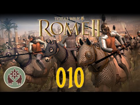 Let's Play Total War: Rome 2 EE - Armenia #010 - Battle of 1001