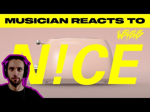 Musician Reacts To | We Butter The Bread With Butter - "N!CE"