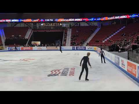Kevin Aymoz - Lady Gaga Judas - SP practice - Skate America 2025 - 11.14.25