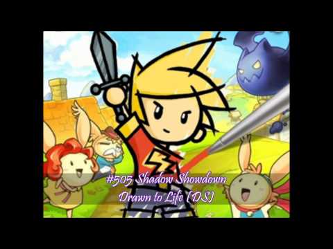 MistressZelda's Most Marvelous VGM #505 Shadow Showdown (Drawn to Life)