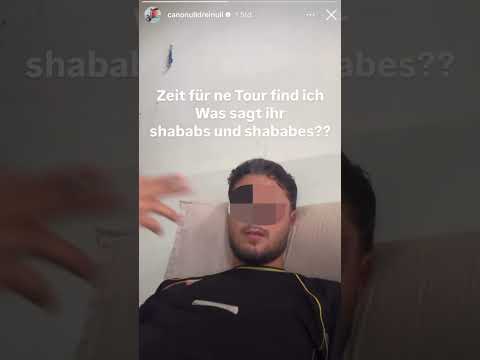 Pashanim Tour Ankündigung #rap #pashanim #music #leak #deutschrap #lucio101 #newmusic #hiphop