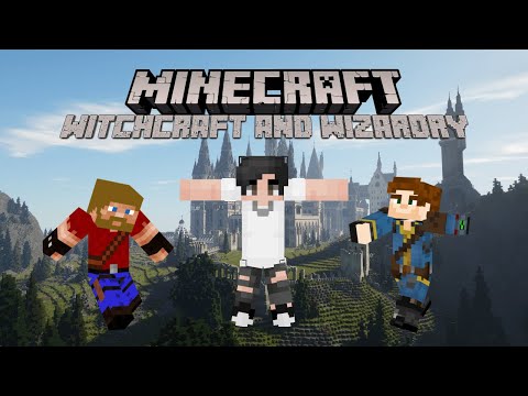 MaxSGaming20 - Minecraft Witchcraft and Wizardry Episode 1