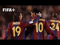 Ronaldinho knew that Lionel Messi was going to be a special