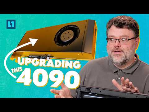 24G to 48G 4090 VRAM Upgrade!