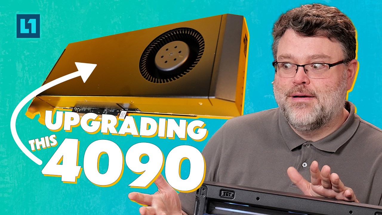 We Upgraded Our ZOTAC 4090 24G to Have More VRAM!