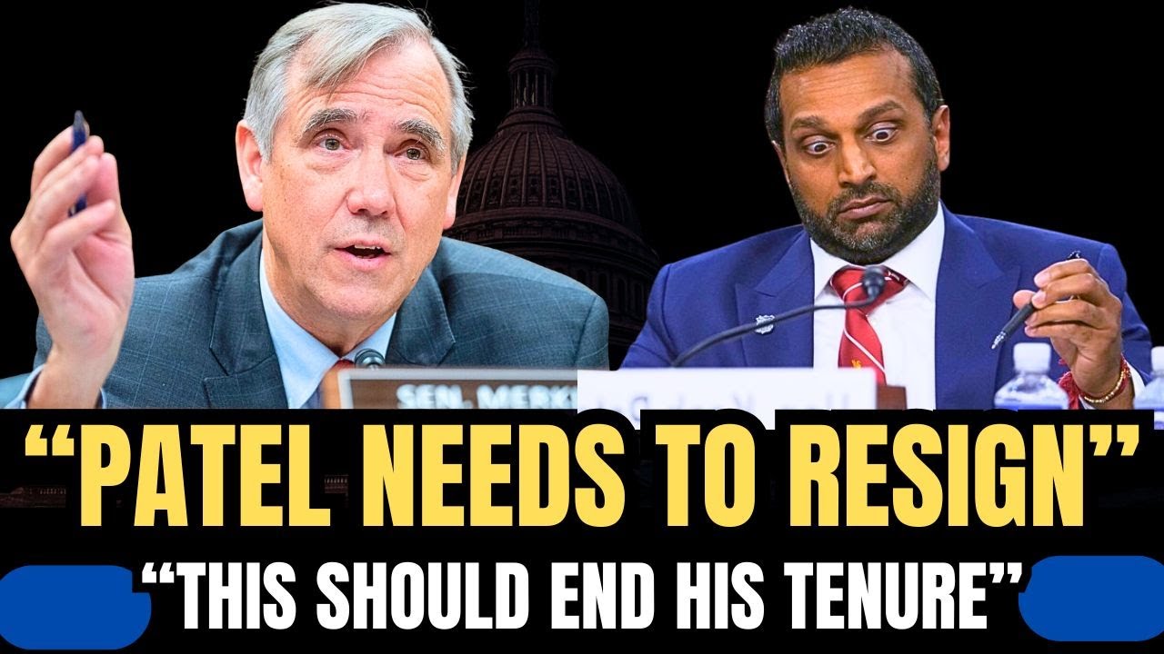 Sen. Merkley Exposes Patel’s Alarming Ignorance of Due Process