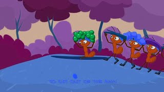 BOBZOOM ANTS GO MARCHING + JUMPING BOBZOOM / SPONSORED BY: GAMAVISION KLASKY CSUPO