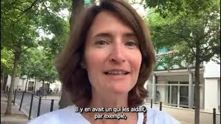 Lire la vidéo du témoignage de Valérie, mère d'un élève de première à Franklin