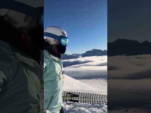 SkiBig3 バンフ サンシャイン & レイク ルイーズ スキー リゾートでの 2 日間