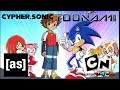 Sonic X Toonami Adult Swim Action Promos FANMADE