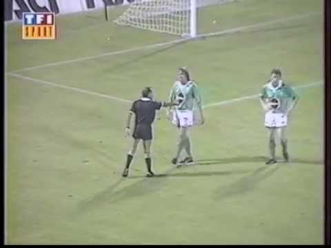 Metz 3-1 ASSE - 6e journée de D1 1990-1991