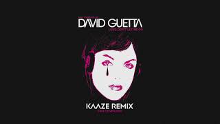 David Guetta ft. Chris Willis - Love Don't Let Me Go (KAAZE Remix)