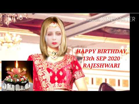 #beautiful RAJESHWARI/HAPPY BIRTHDAY🙋‍♀️🎂🎈🎈🎈💖