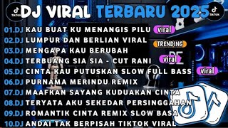 Download lagu DJ TIKTOK TERBARU 2025||DJ KAU BUAT KU MENANGIS PILU🎵DJ LUMPUR DAN BERLIAN FULL ALBUM mp3 Download lagu DJ TIKTOK TERBARU 2025||DJ KAU BUAT KU MENANGIS PILU🎵DJ LUMPUR DAN BERLIAN FULL ALBUM mp3