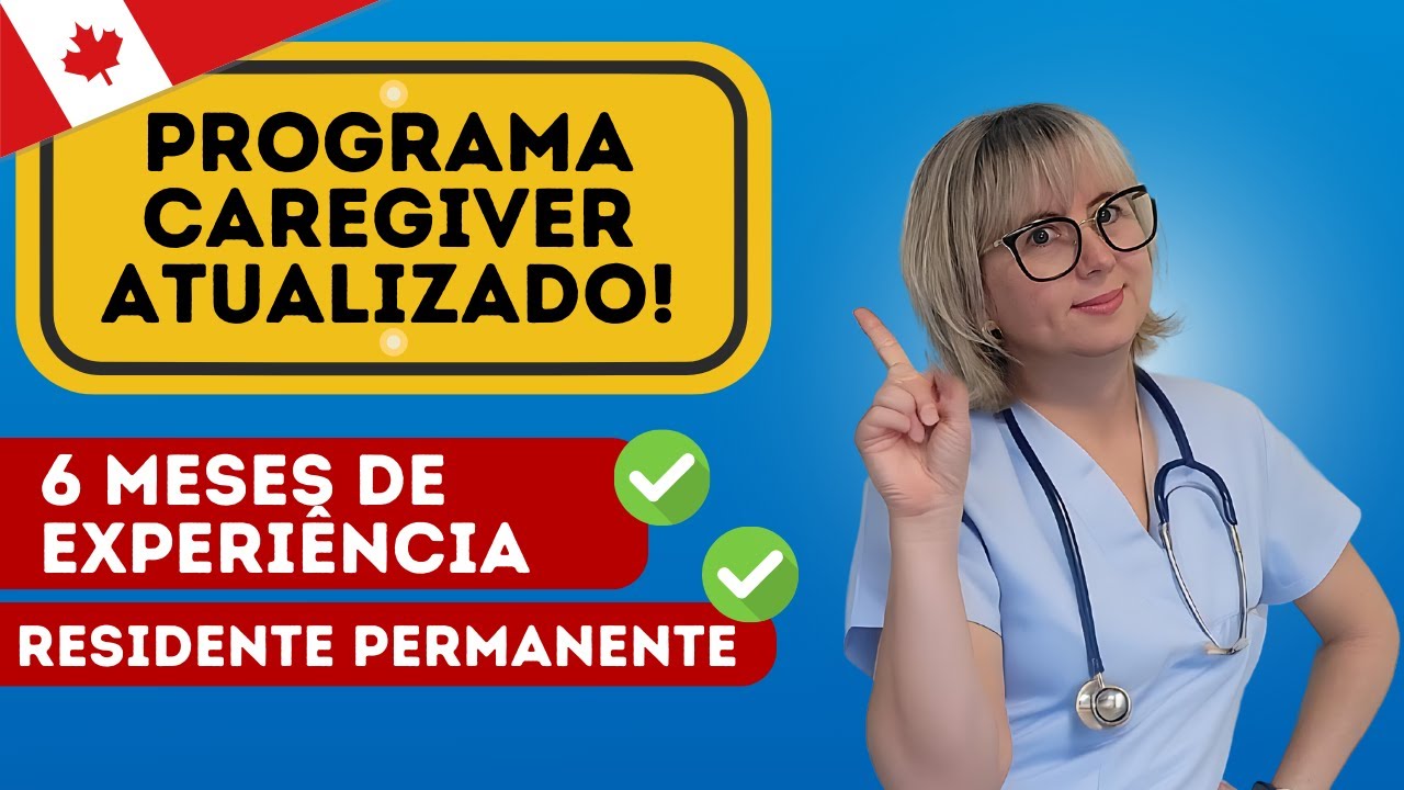 NOTÍCIA QUENTE para ENFERMEIROS, TÉCNICOS DE ENFERMAGEM E CUIDADORES - CANADÁ 2024
