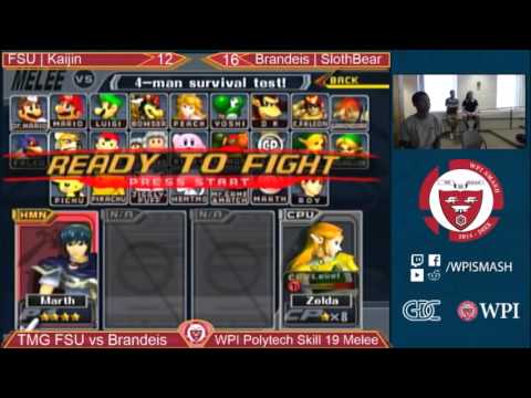 TMG4: New England Pools - FSU vs Brandeis