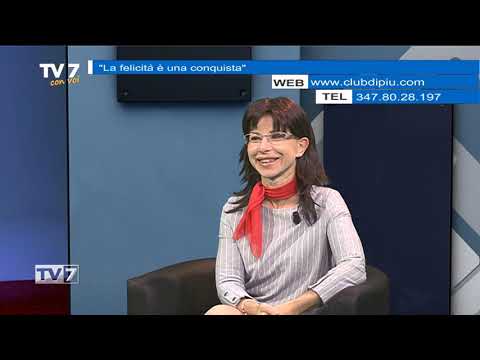 Tv7 con Voi del 30/10/2019 - La felicità è una conquista (2 di 3)