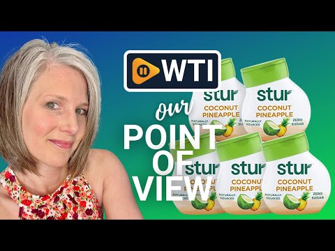 Stur Coconut Pineapple Water Enhancer - WTI product video review