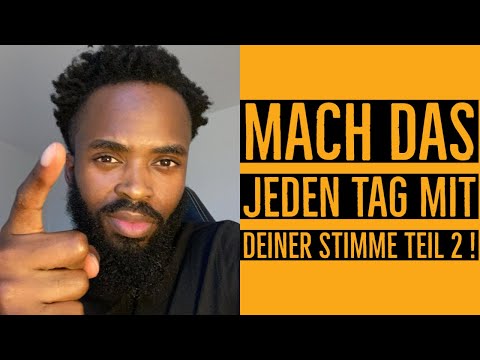 Mach das jeden Tag mit deiner Stimme Teil 2! | Einfach Singen lernen!