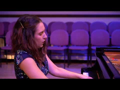 Ana Beatriz plays Rachmaninov Étude-Tableau Op. 39 No. 5 in E-flat minor