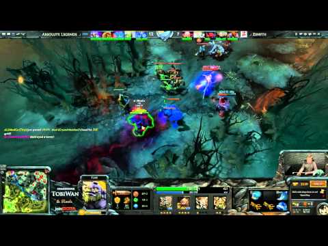 ProDOTA WL - AL vs Zenith