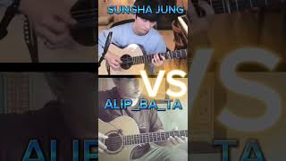 Download lagu river flows in you . sungha ju vs ALIP_BA_TA #alip_ba_ta #alipbata #battle #cover #coversong #guitar mp3