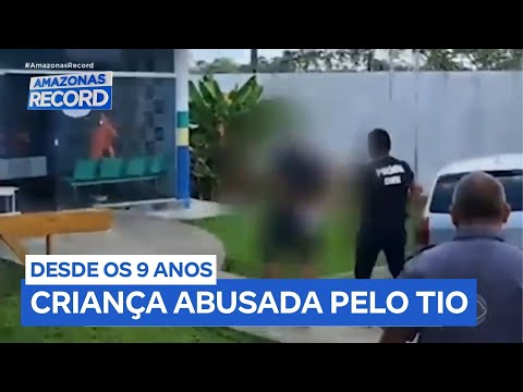 Homem é preso por abusar sexualmente de sobrinha de 12 anos no interior do Amazonas