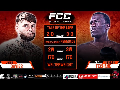 FCC 30: Jamie Davies vs Menilek Techane