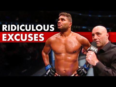 10 Fighters Who Made Absolutely Ridiculous Excuses For Losing