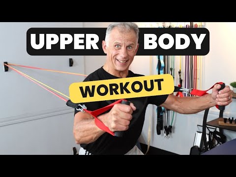 7 Upper Body Resistance Band Exercises