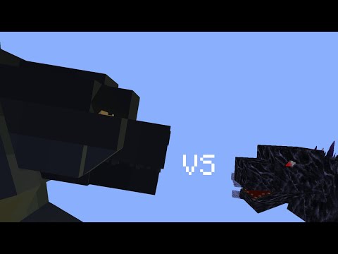 (13+) Godzilla vs Mobzilla | Minecraft Animation