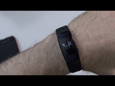 $40 Fitness Band with Heart Rate Monitoring?? | Riversong Wave HR