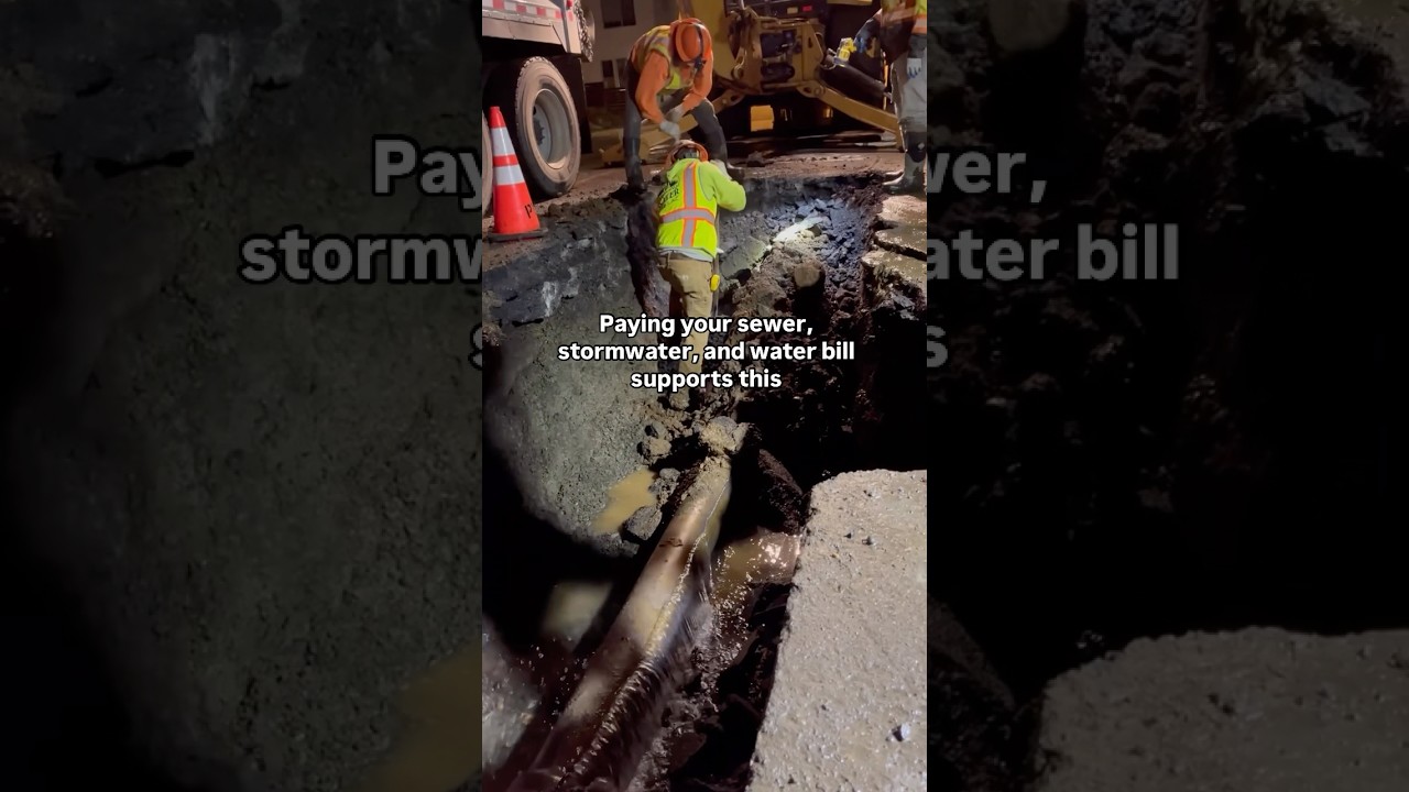 What your sewer, stormwater, and water bill pays for