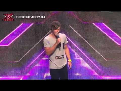 Trent Bell - X Factor Audition