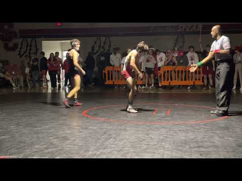Social Circle vs Jackson County 126lbs in the SC vs JC Dual Meet