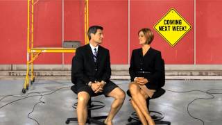 The New FOX 9 News Set - A Surprise?