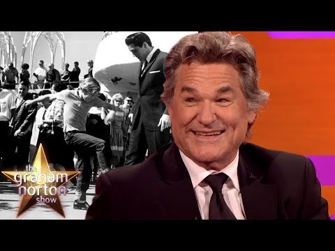 Kurt Russell Kicked Elvis Presley In The Shin! | The Graham Norton Show